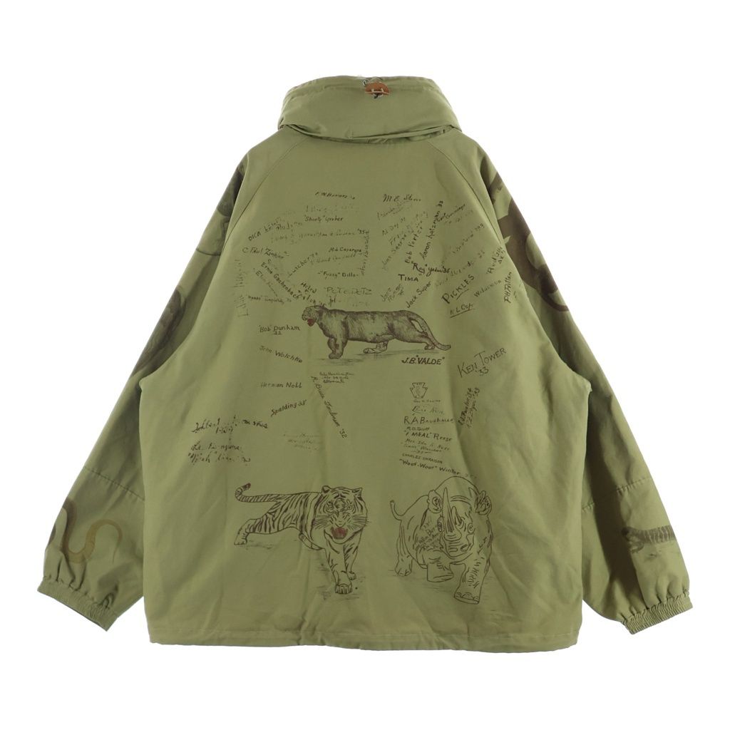 NEXUS7 (ネクサスセブン) SALVAGE MEMORIAL JKT ヴィンテージ加工