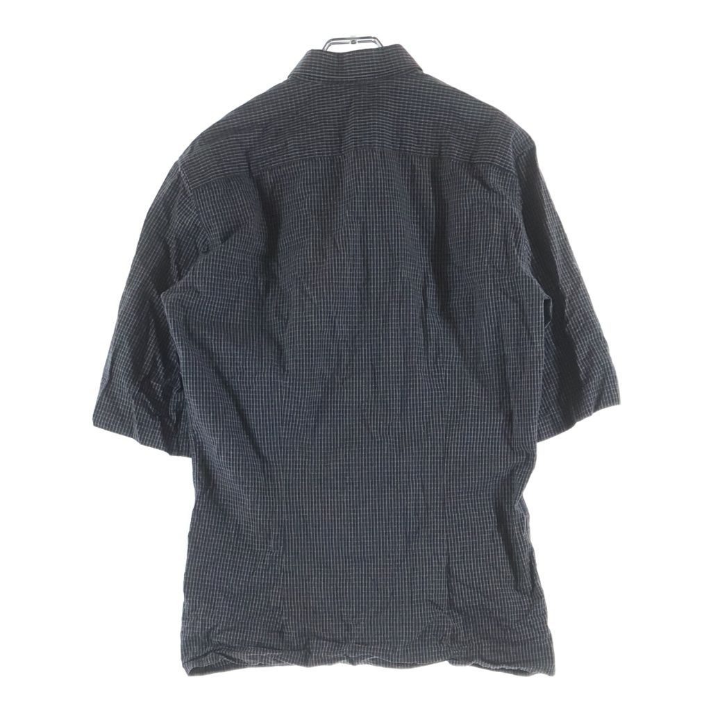 メンズ RAF BY RAF SIMONS (ラフ バイ ラフシモンズ) 半袖チェック