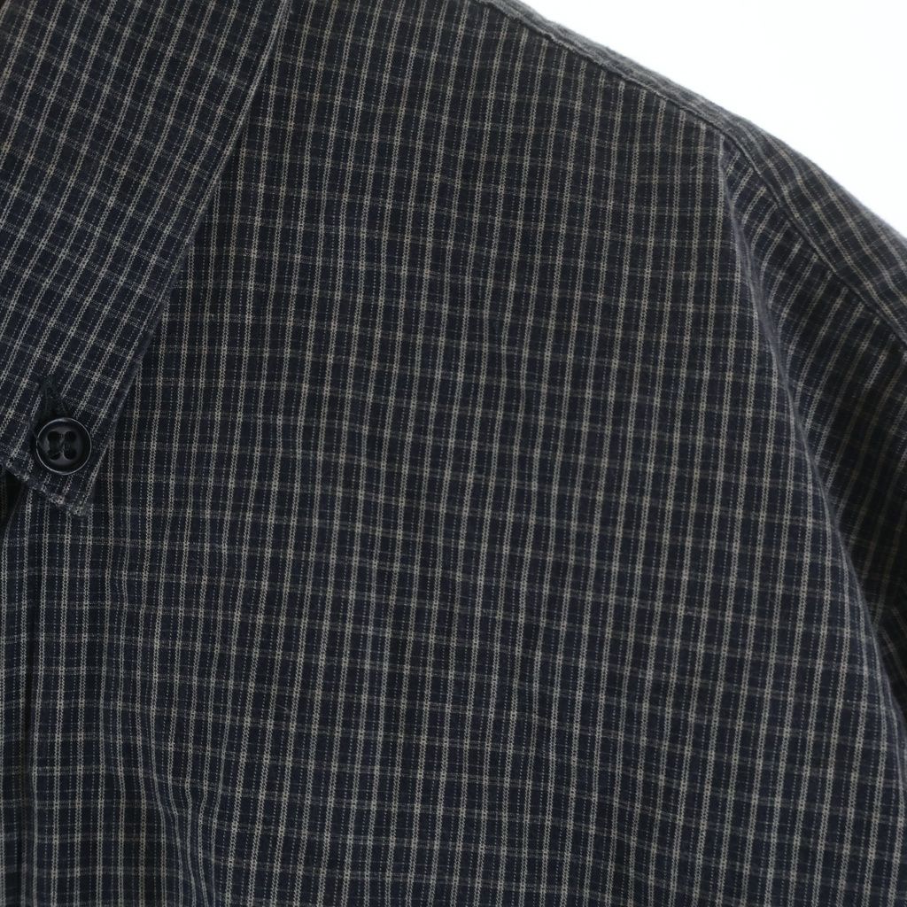 RAF BY RAF SIMONS (ラフ バイ ラフシモンズ) 半袖チェックシャツ