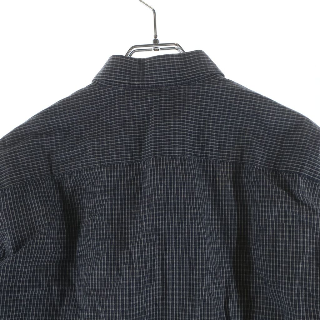 RAF BY RAF SIMONS (ラフ バイ ラフシモンズ) 半袖チェックシャツ