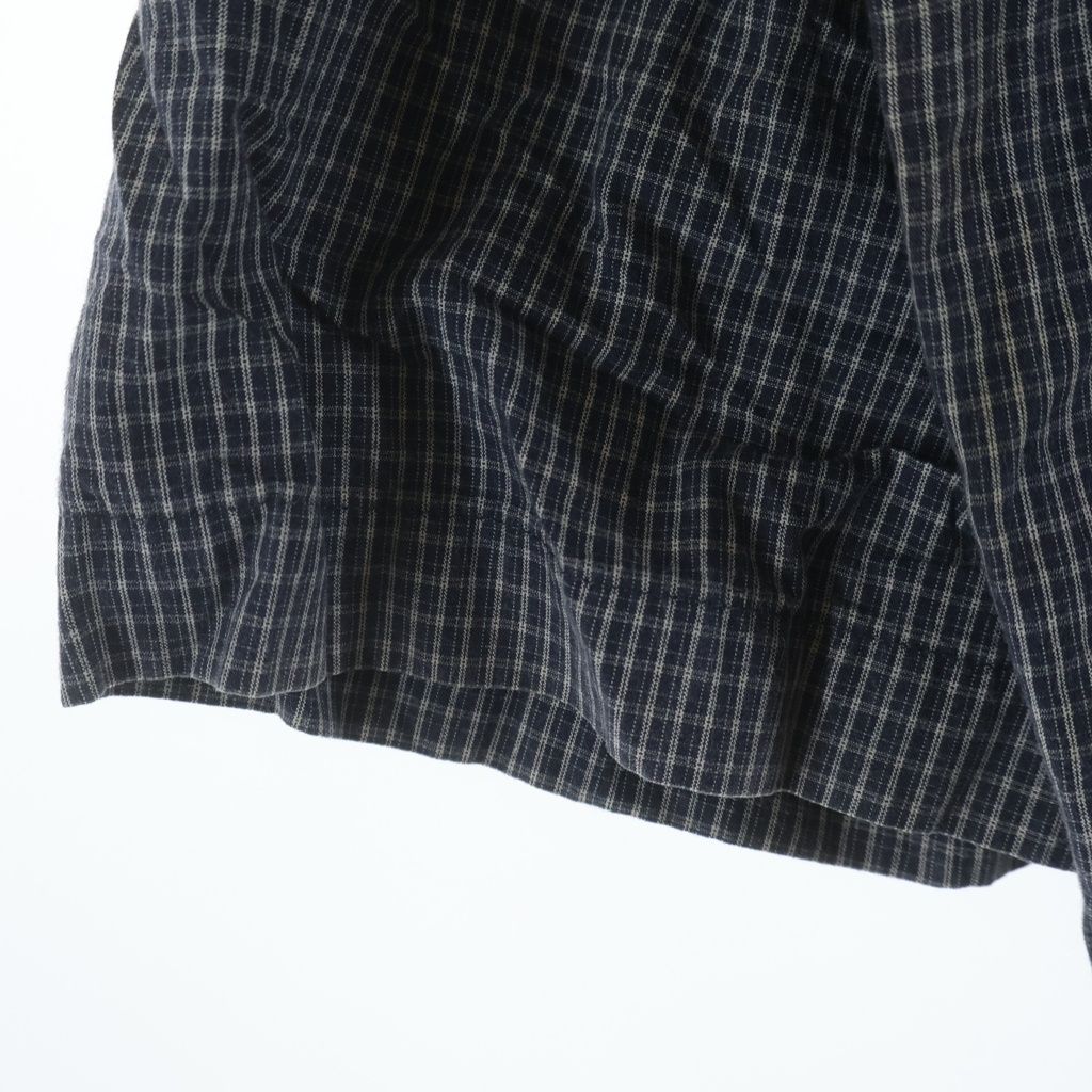RAF BY RAF SIMONS (ラフ バイ ラフシモンズ) 半袖チェックシャツ