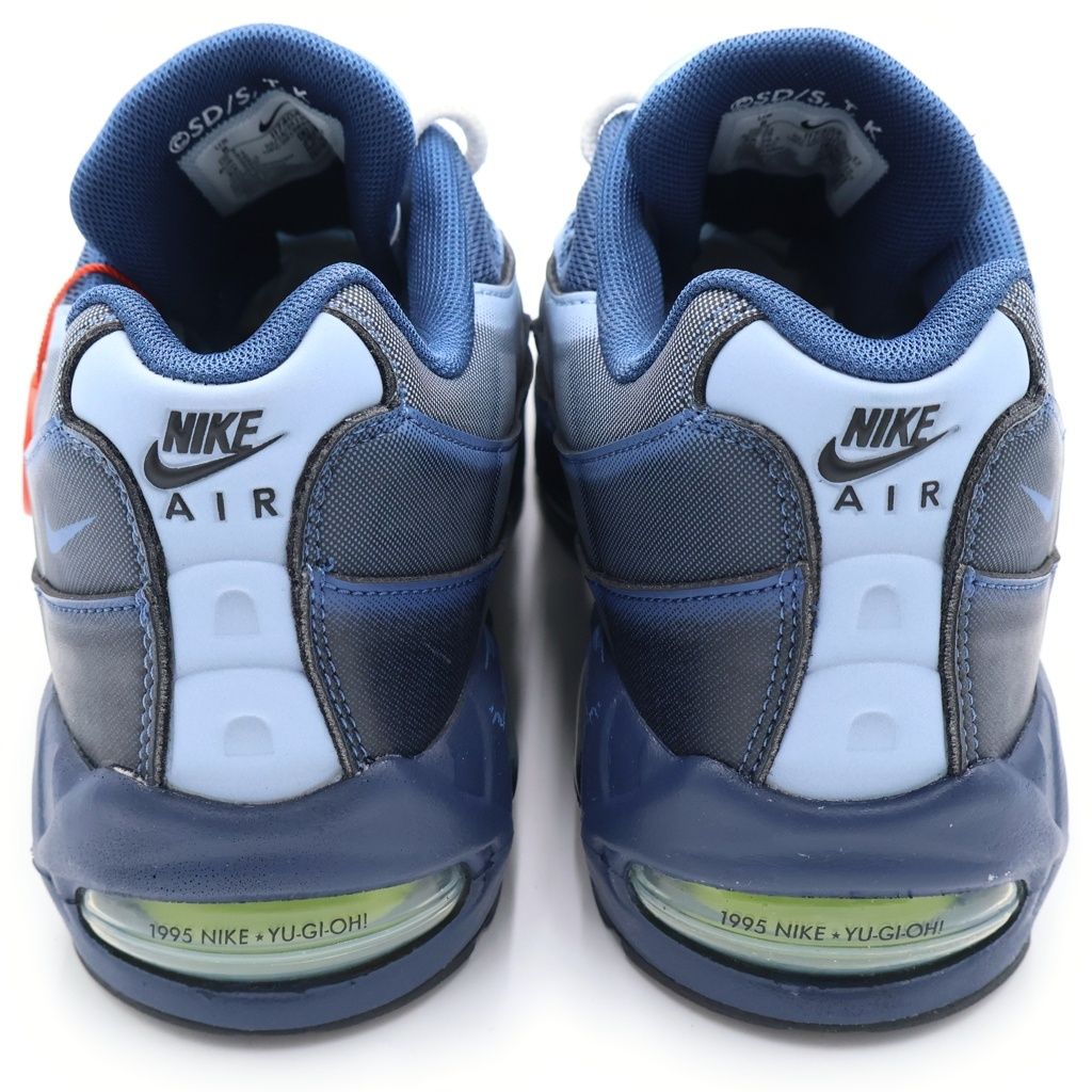 NIKE (ナイキ) ×遊戯王 Air Max 95 Air Muscle Joey II7404-400 エア