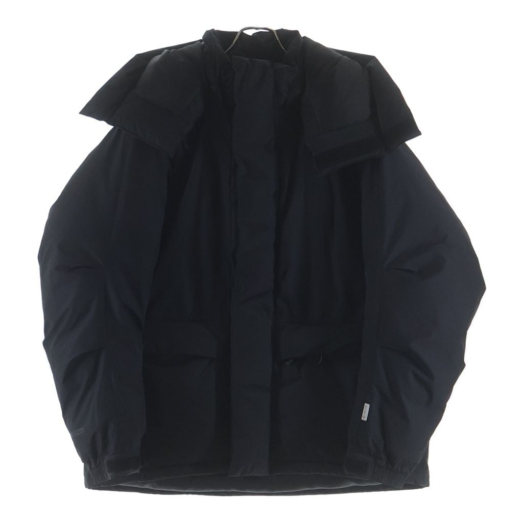 DAIWA PIER39 (ダイワ ピアサーティナイン) 24AW GORE-TEX WINDSTOPPER EXPEDITION DOWN JACKET BW-15024W ゴアテックス ウィンドストッパー エクスペディション ダウンジャケット ブラック