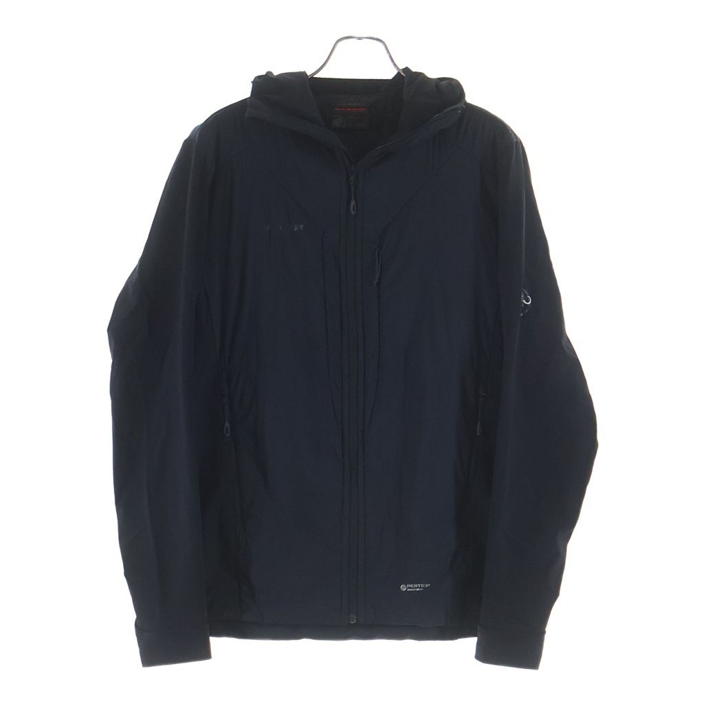 MAMMUT (マムート) Hiking Windbreaker Hooded Jacket ハイキングウィンドブレーカーフーデッドジャケット ナイロン マウンテンパーカー ブラック