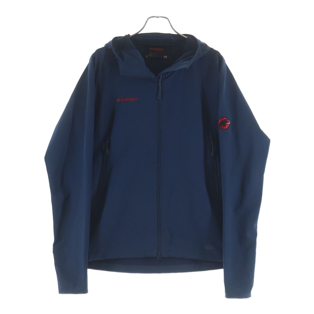 MAMMUT (マムート) Softech Climb Light Hooded Jacket ソフテッククライムライトフーデッドジャケット マウンテンパーカー ネイビー 10102300