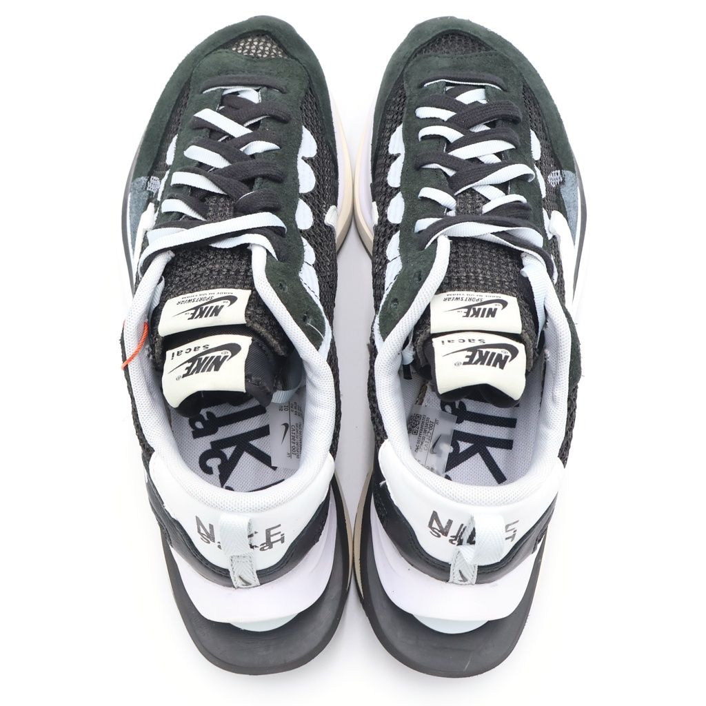 NIKE (ナイキ) ×SACAI VAPORWAFFLE BLACK AND WHITE サカイ ベイパー 