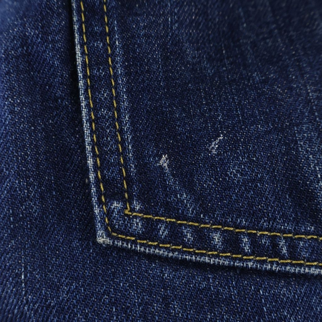 Levi's (リーバイス) 90S ボタン裏 刻印 J02 BIG E 復刻 2nd デニム Levi's (リーバイス) 90S ボタン裏 刻印 J02 BIG E 復刻 2nd デニム