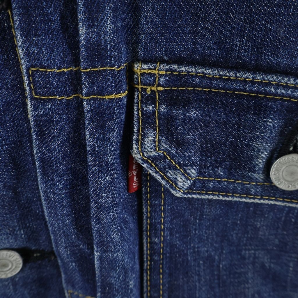 Levi's (リーバイス) 90S ボタン裏 刻印 J02 BIG E 復刻 2nd デニム Levi's (リーバイス) 90S ボタン裏 刻印 J02 BIG E 復刻 2nd デニム