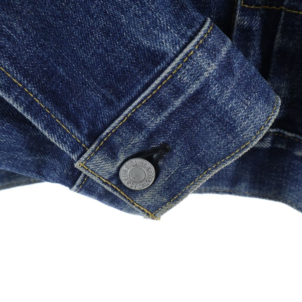 Levi's (リーバイス) 90S ボタン裏 刻印 J02 BIG E 復刻 2nd デニム