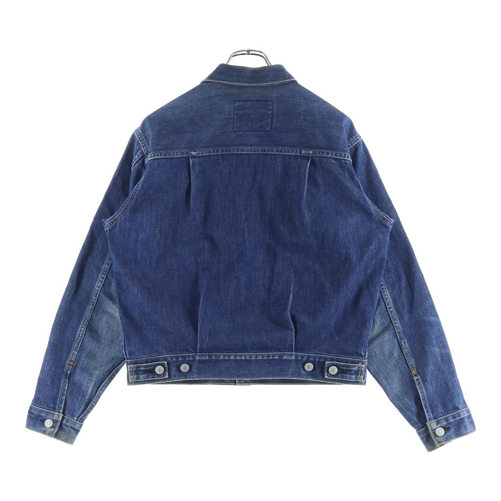 Levi's (リーバイス) 90S ボタン裏 刻印 J02 BIG E 復刻 2nd デニム