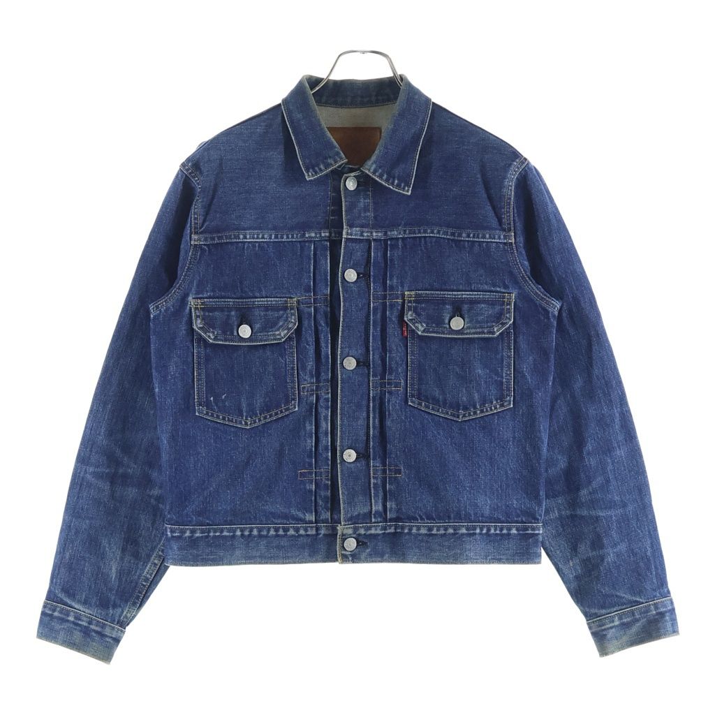 Levi's (リーバイス) 90S ボタン裏 刻印 J02 BIG E 復刻 2nd デニム