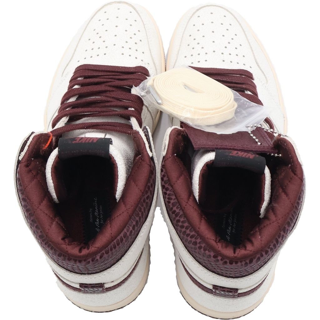 NIKE (ナイキ) ×A MA MANIERE AIR JORDAN 1 RETRO HIGH OG SP SAIL AND 