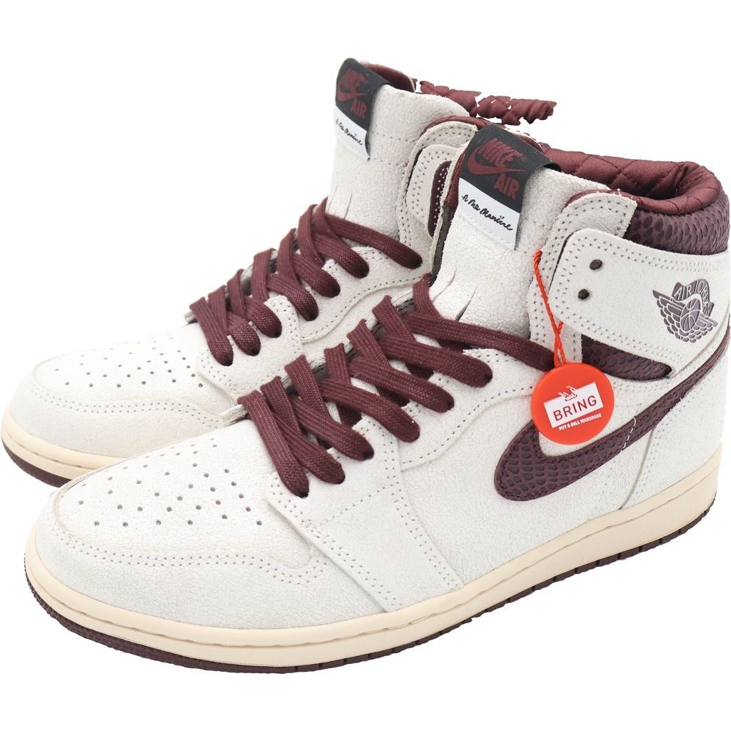 NIKE (ナイキ) ×A MA MANIERE AIR JORDAN 1 RETRO HIGH OG SP SAIL AND 