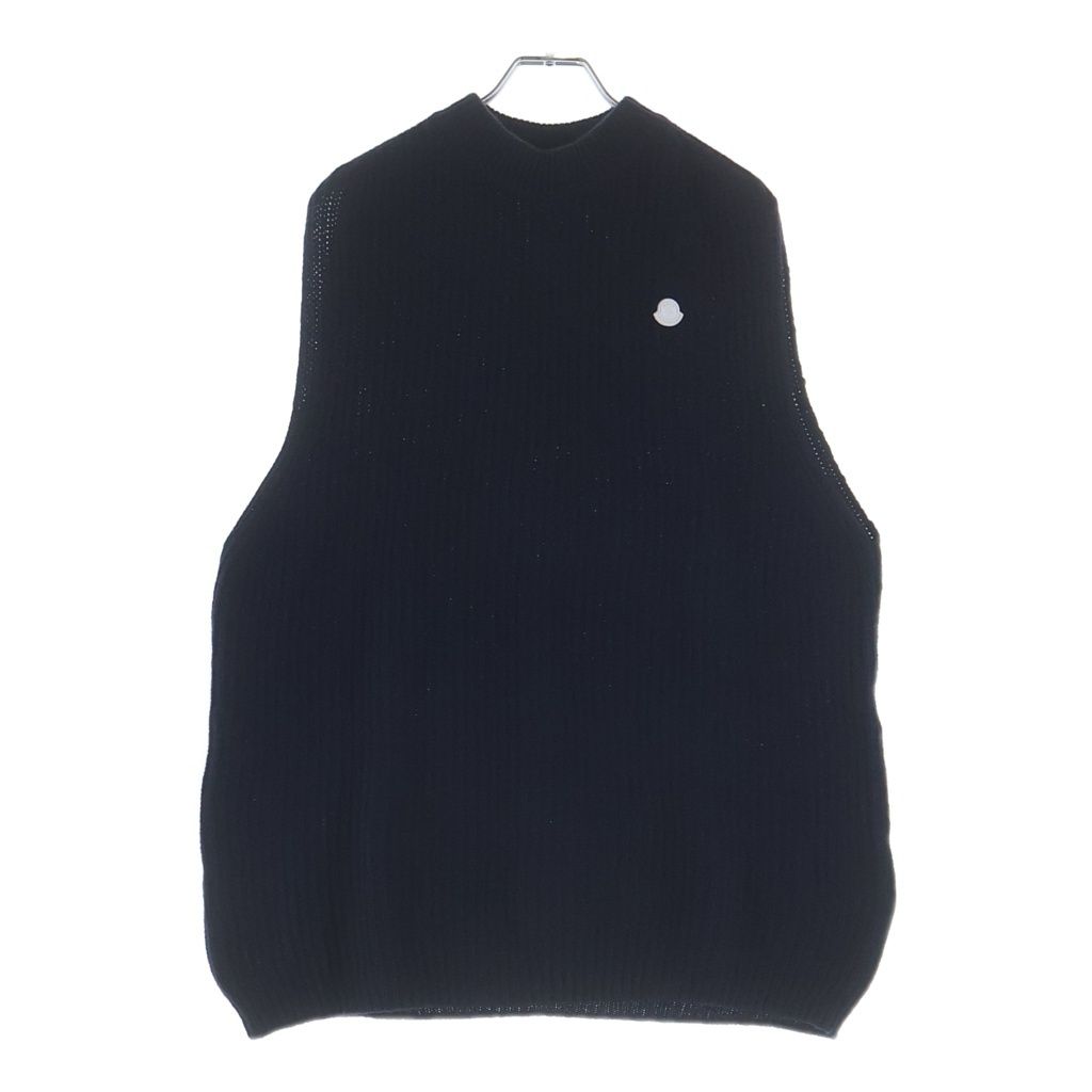 MONCLER (モンクレール) 21AW ×HYKE カシミア G209K9I00003 ニットベスト ネイビー