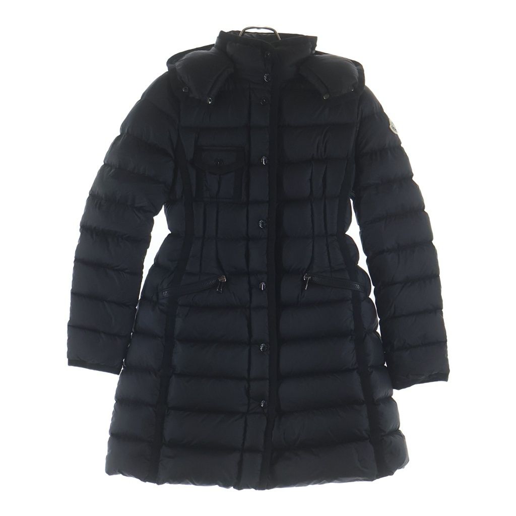MONCLER (モンクレール) 23AW HERMINE エルミンヌ ダウンコートジャケット レディース ブラック I20931C00042