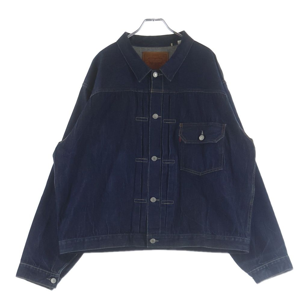 Levi's VINTAGE CLOTHING (リーバイス ビンテージ クロージング) 506XX 1ST TYPE デニムトラッカージャケット 1936年 復刻 ブルー PC9-70506-0028