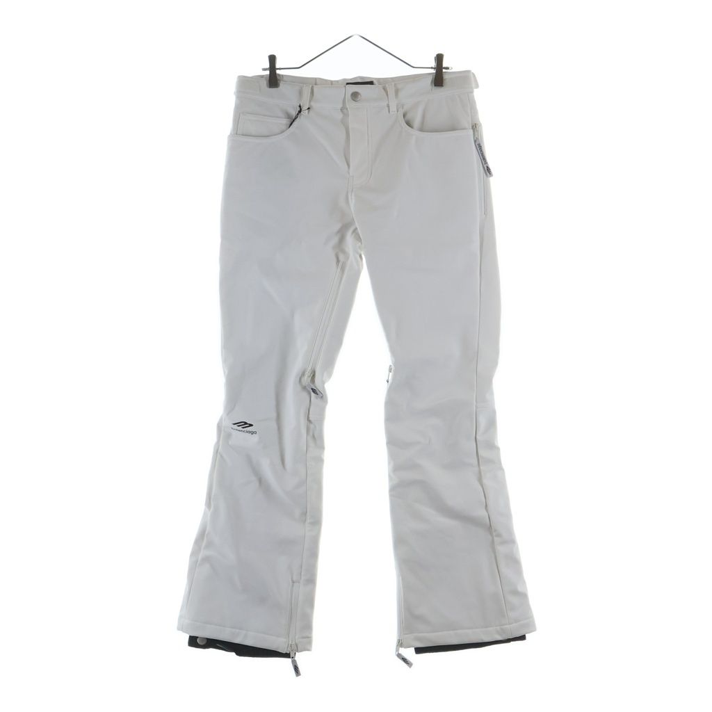 BALENCIAGA (バレンシアガ) 3B Sports Icon Ski Pants 774002 TPQ37 スポーツアイコン スキーパンツ ホワイト レディース
