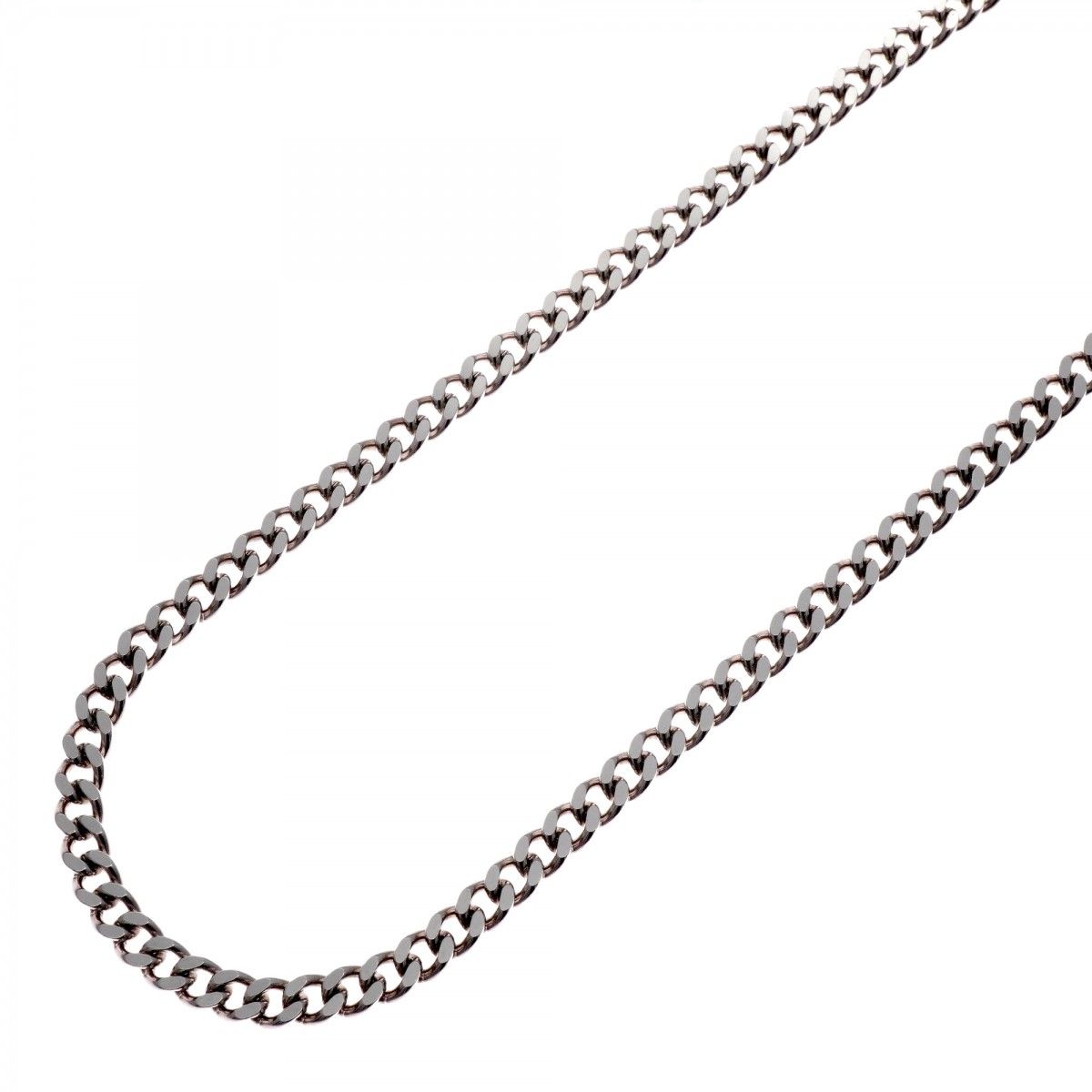 【6khc0026】喜平 ネックレス Pt850 プラチナ 2面 シングル 50.7cm 50.2g キヘイ【中古】メンズ レディース ユニセックス