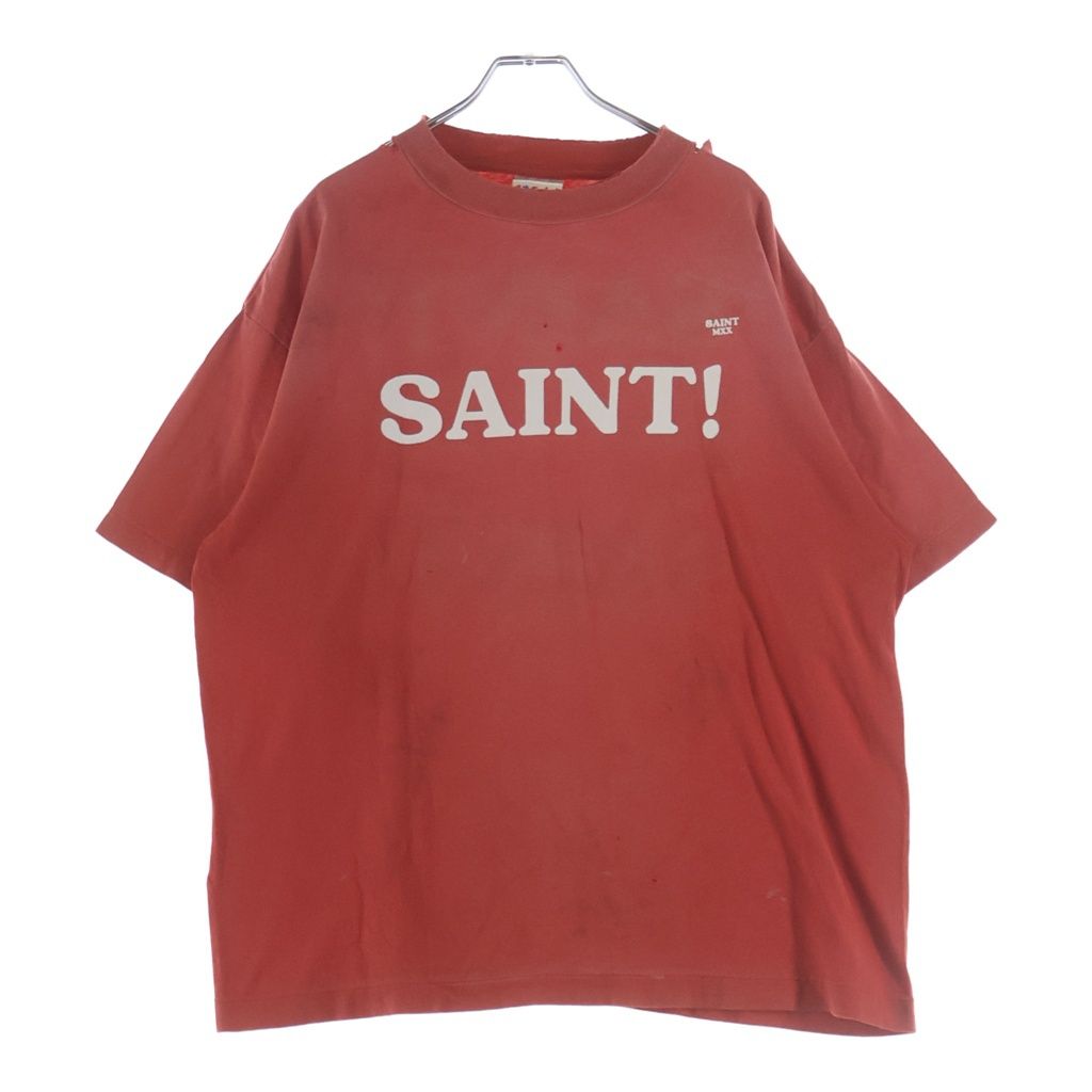 SAINT MICHAEL (セントマイケル) 25SS SS TEE プリント ヴィンテージ 