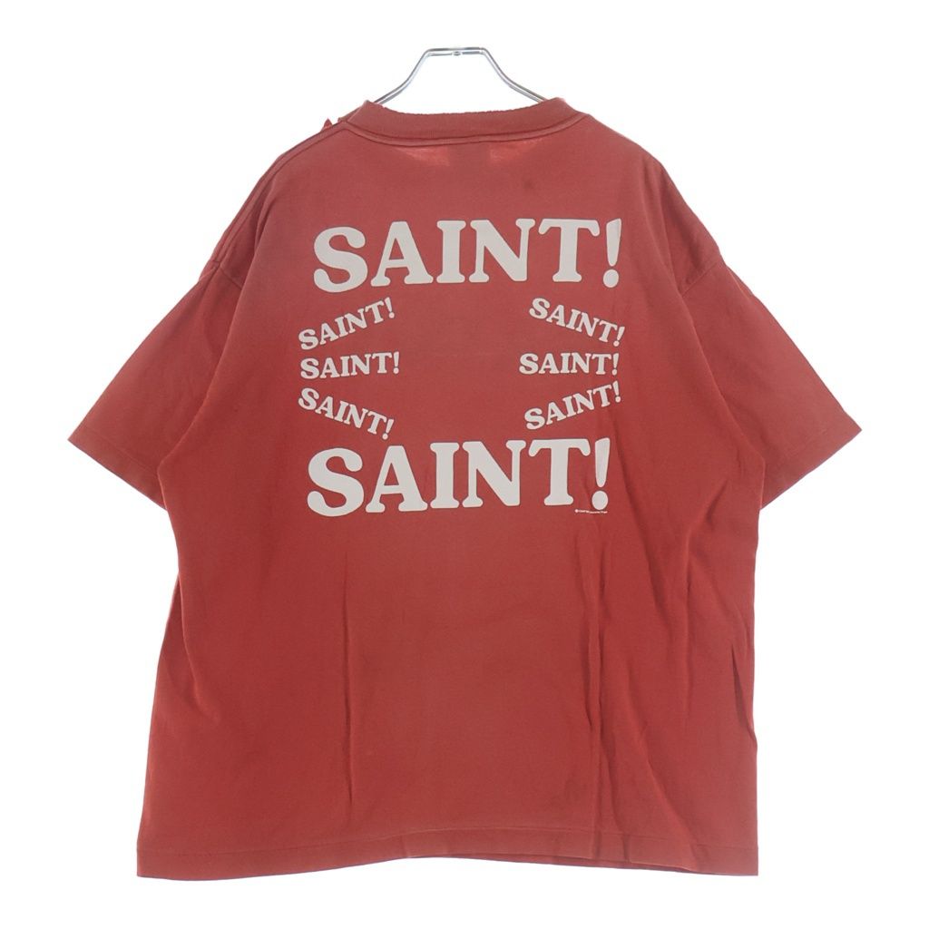 SAINT MICHAEL (セントマイケル) 25SS SS TEE プリント ヴィンテージ
