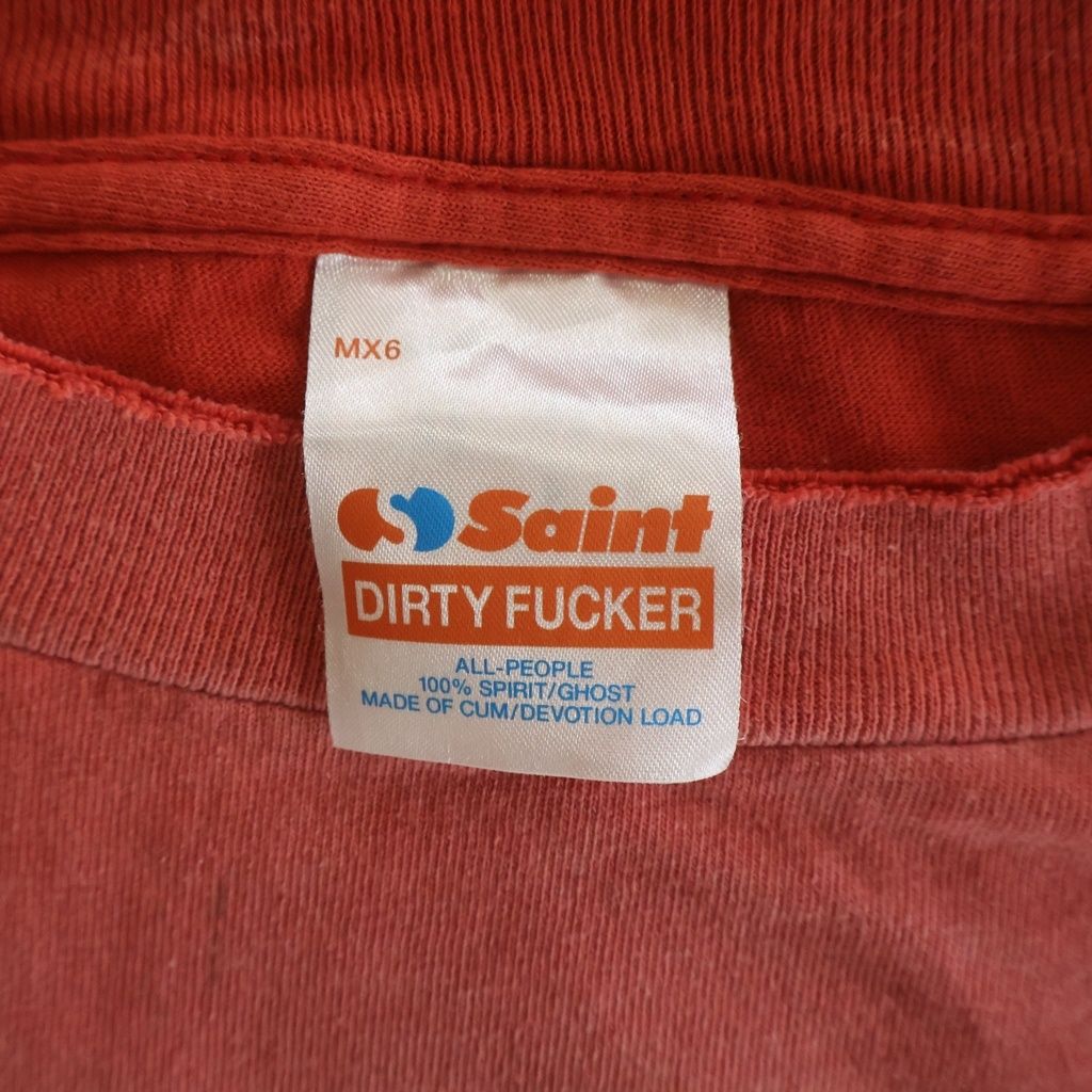 SAINT MICHAEL (セントマイケル) 25SS SS TEE プリント ヴィンテージ 