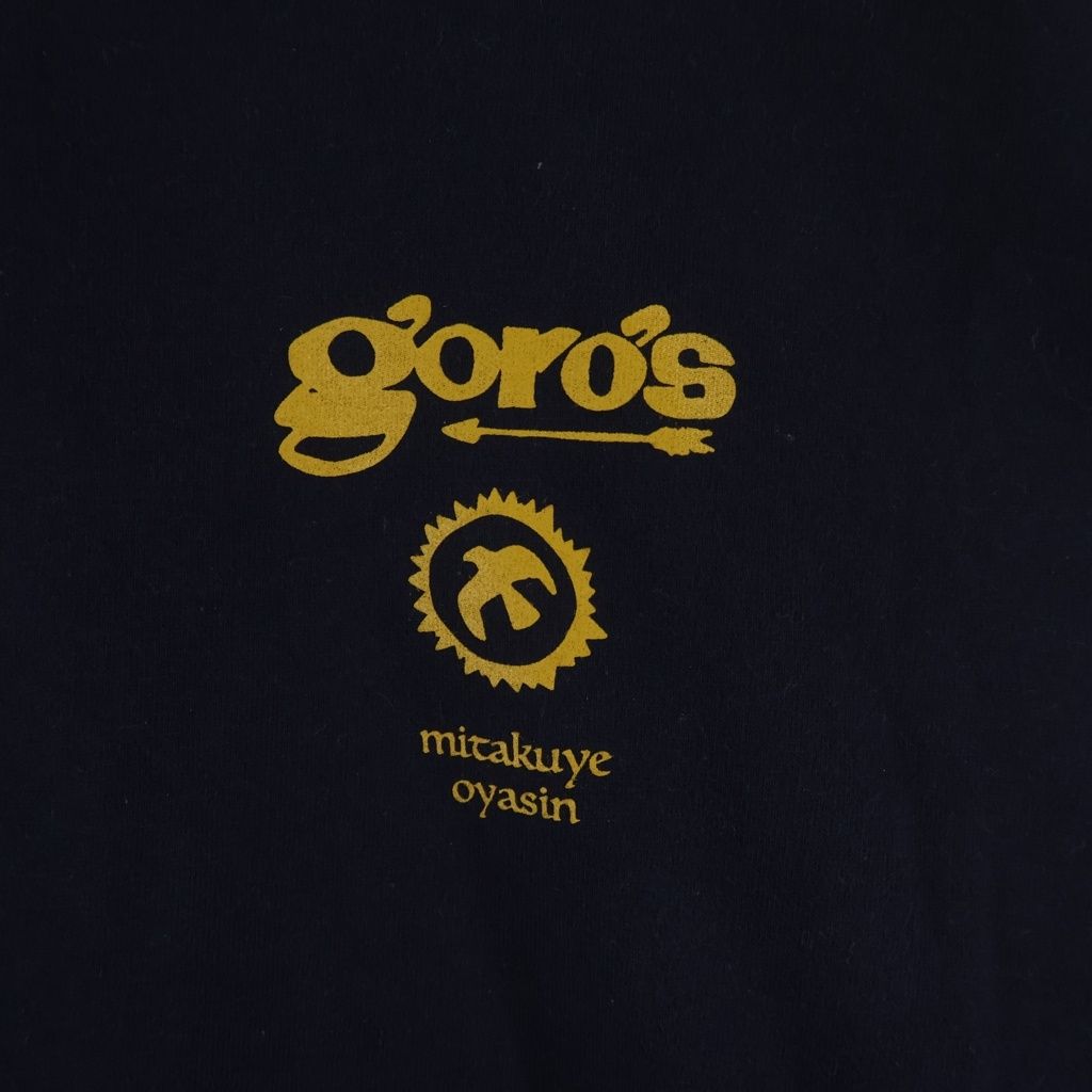 goro's (ゴローズ) Micakuye Oyasin 長袖Tシャツ カットソー ネイビー