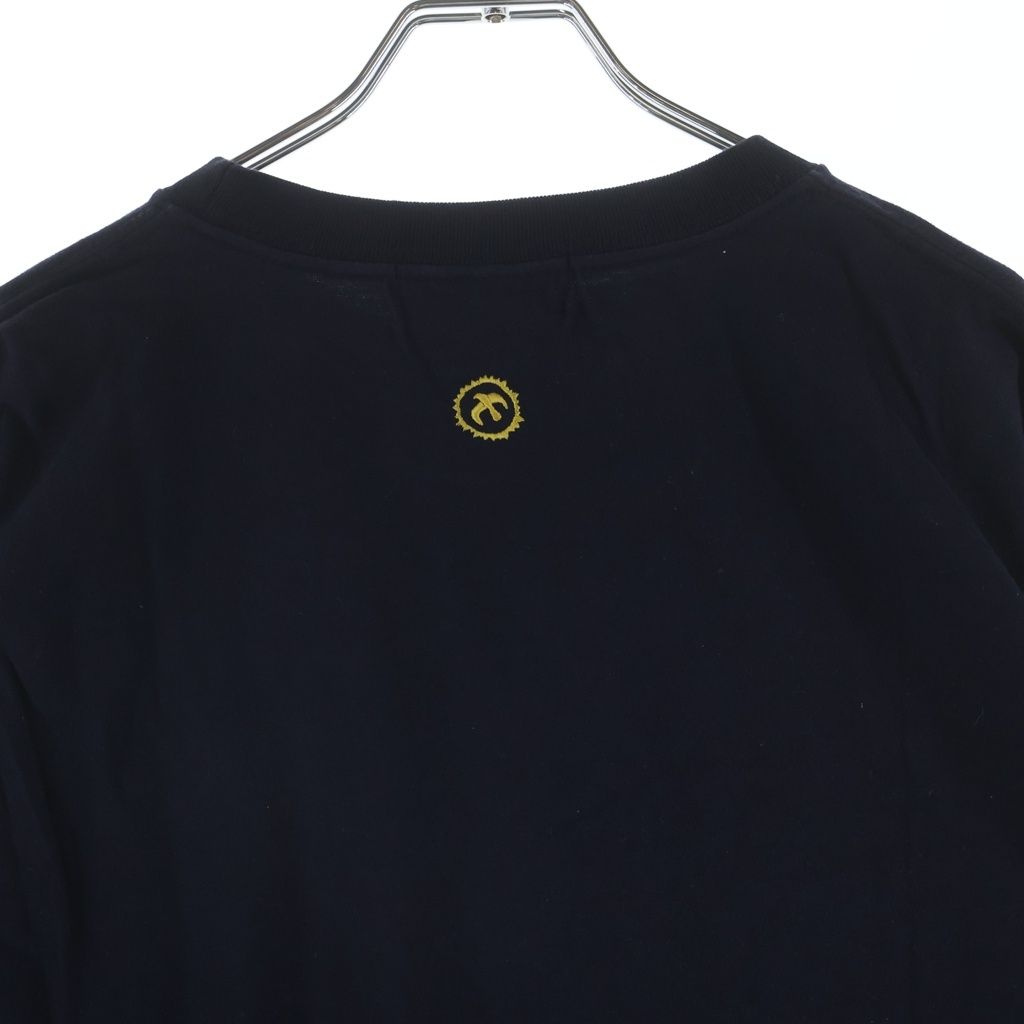 goro's (ゴローズ) Micakuye Oyasin 長袖Tシャツ カットソー ネイビー