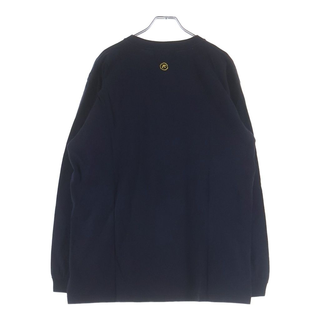 goro's (ゴローズ) Micakuye Oyasin 長袖Tシャツ カットソー ネイビー