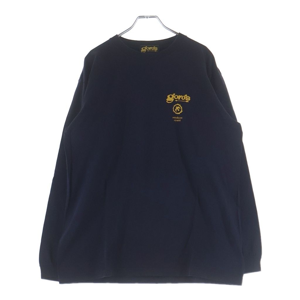 goro's (ゴローズ) Micakuye Oyasin 長袖Tシャツ カットソー ネイビー