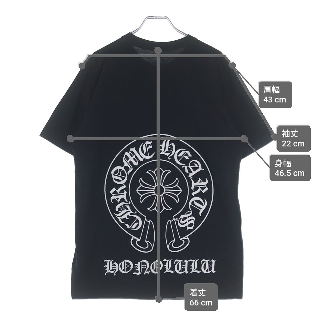 CHROME HEARTS (クロムハーツ) CH T-SHRT 1 HONOLULU ホノルル限定