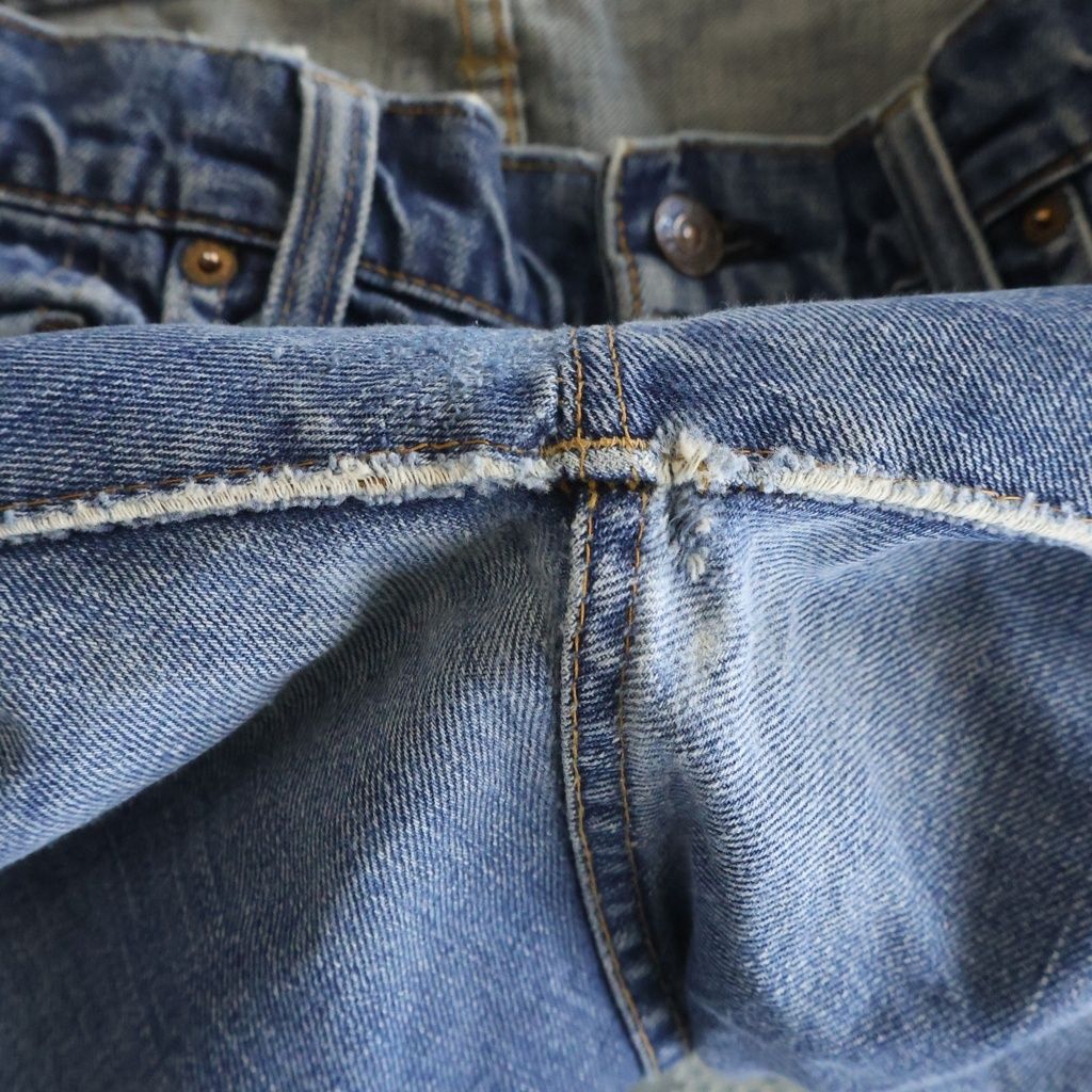 Levi's (リーバイス) 70S VINTAGE 505-0217 66前期 ボタン裏刻印5 両面