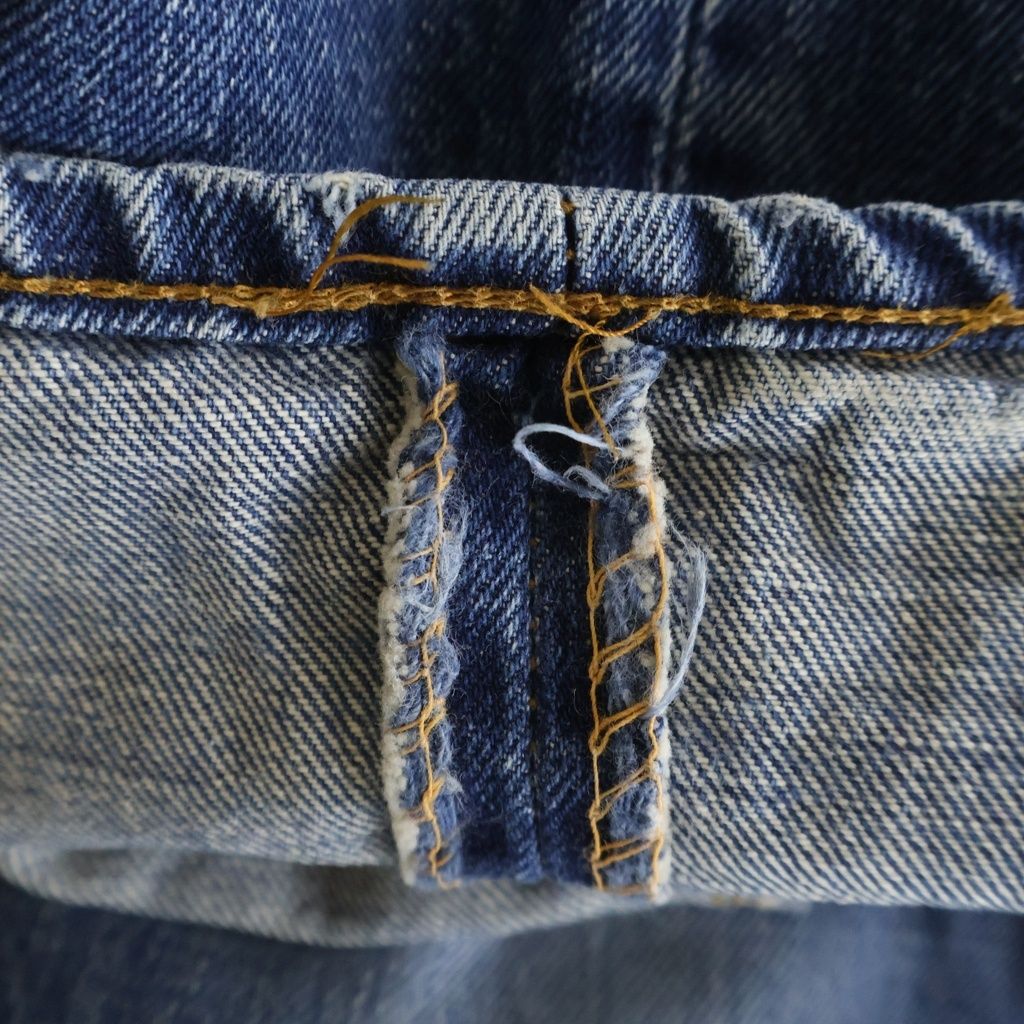 Levi's (リーバイス) 70S VINTAGE 505-0217 66前期 ボタン裏刻印5 両面