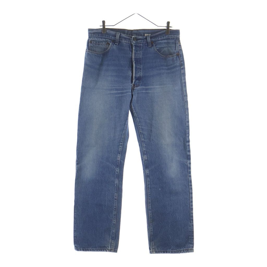 Levi's (リーバイス) 90S VINTAGE 501 ボタン裏刻印544 ボタンフライデニムパンツ インディゴ