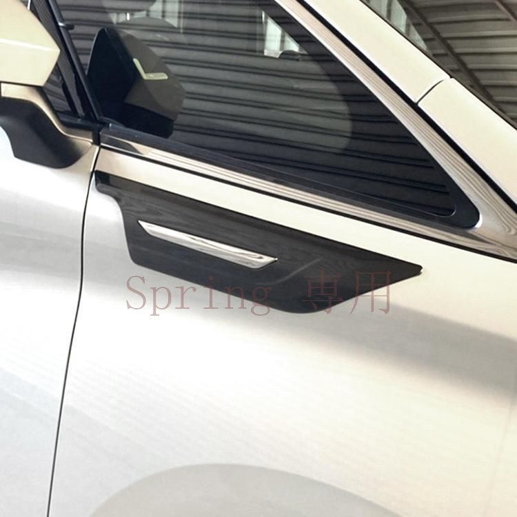 23年式ALPHARD/VELLFIRE 40専用304ステンレス製翼子板装飾トリム F