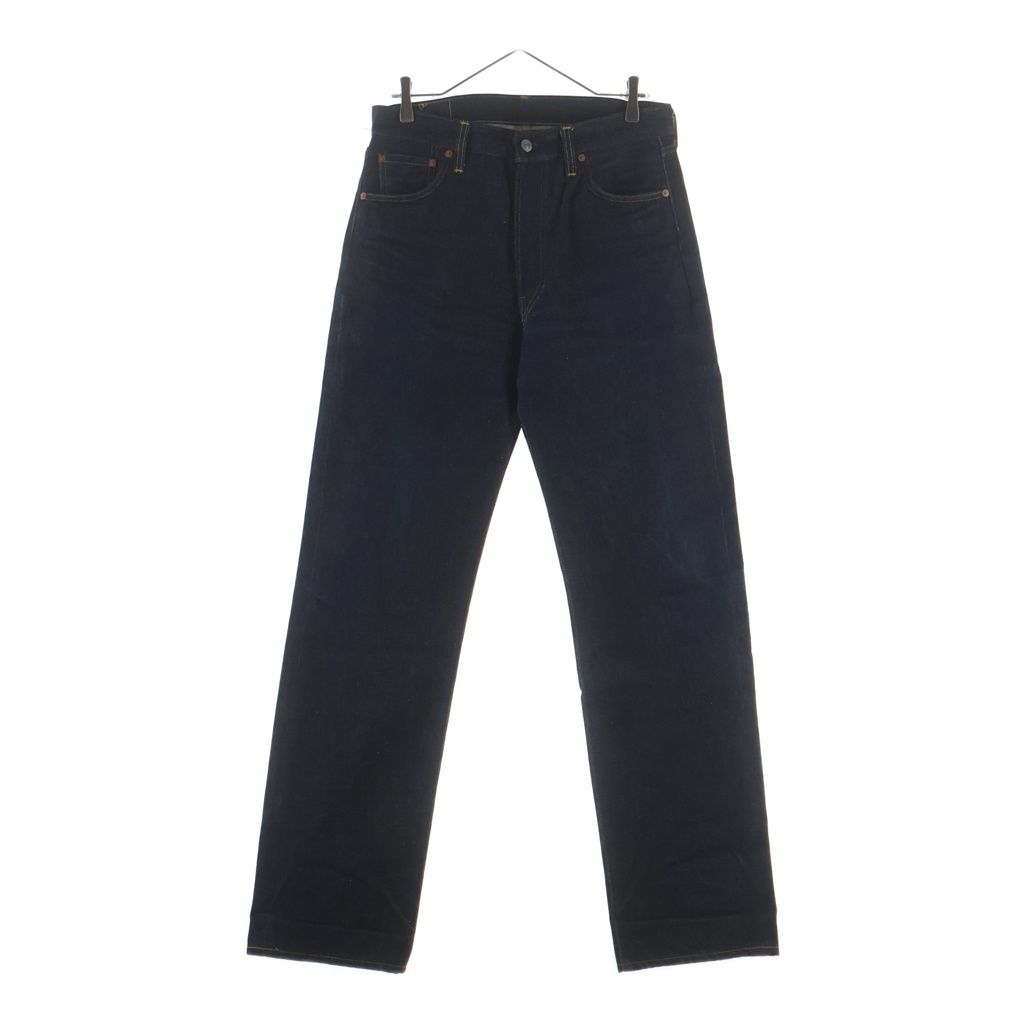 Levi's (リーバイス) 90s 501XX ボタン裏刻印555 デッドストック バレンシア工場製 1997年製 1955年モデル復刻 ブルー系 501-0003