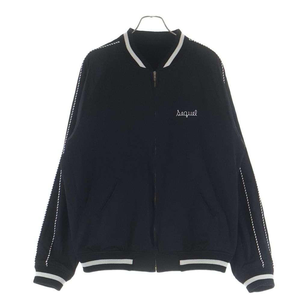SEQUEL (シークエル) SOUVENIR SKULL JACKET REVERSIBLE スーベニア