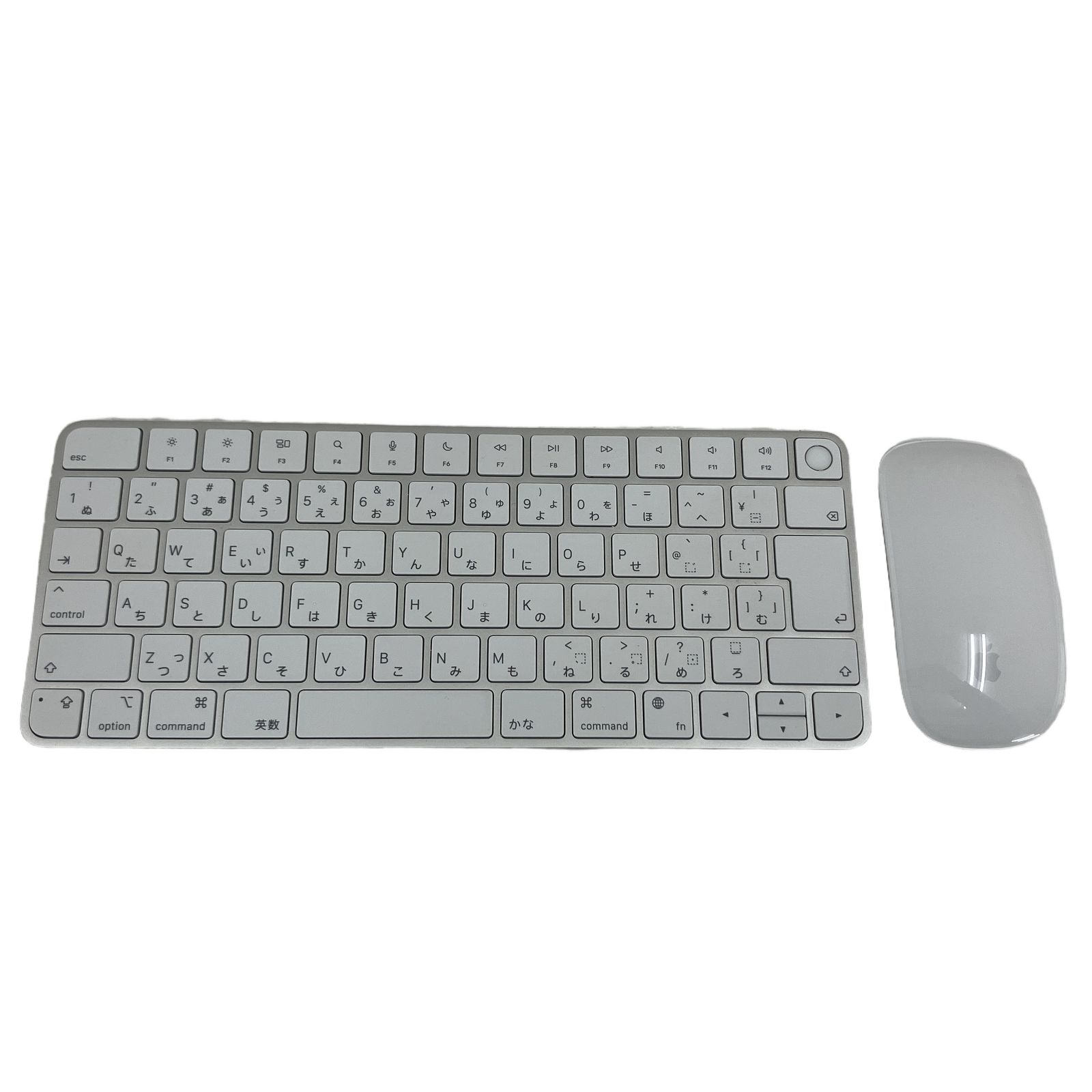 PC周辺機器 Apple Magic Keyboard(A2449) Mouse(A1657) PC周辺機器 Magic Keyboard（A2449）Mouse（A1657）セット