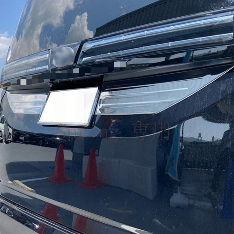 22年式VOXY 90専用 後車標輝き条?後尾箱3不<!-利用不可文字-!>鋼飾條 | 高品質304不<!-利用不可文字-!>鋼 | シンプルでスタイリッシュなデザイン F