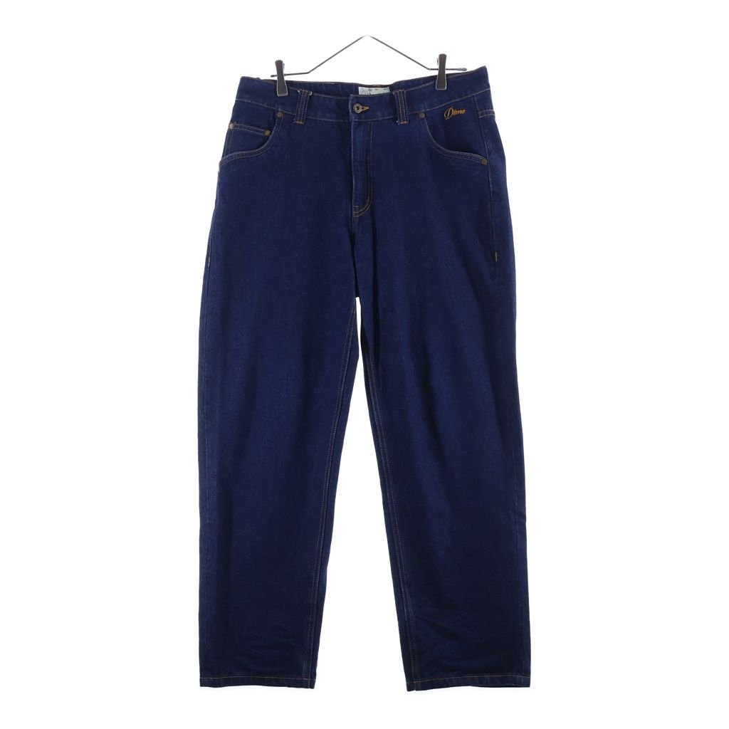 Dime (ダイム) RELAXED FIT ワイド デニム パンツ インディゴ CA59648
