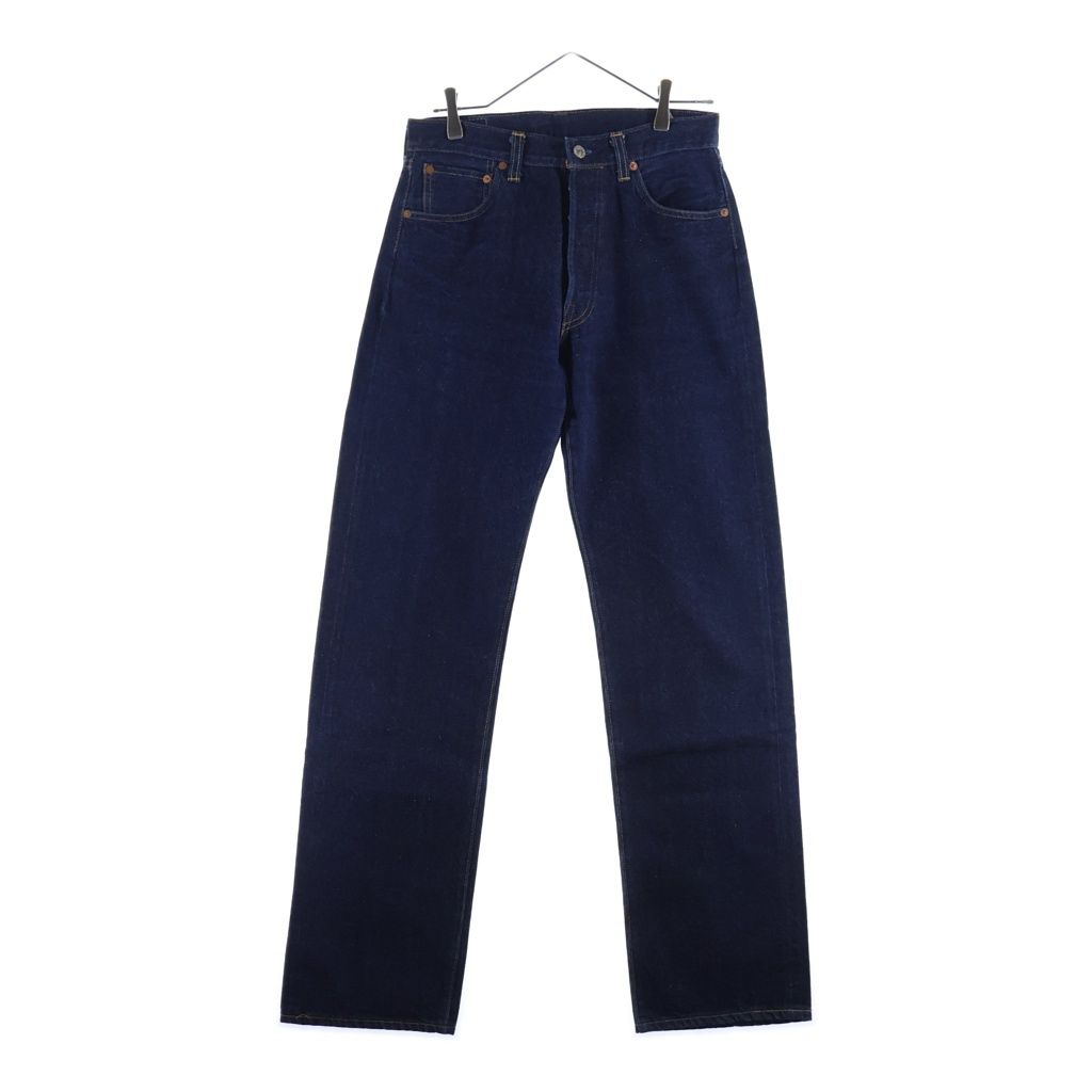Levi's (リーバイス) 00S VINTAGE 501XX ヴィンテージ ボタン裏555 USA製 ビッグE ボタンフライ デニムパンツ インディゴ 501-0003