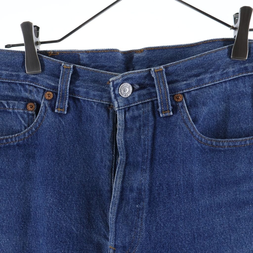 Levi's (リーバイス) 90S VINTAGE 501 USA製 ボタン裏555 ボタンフライ