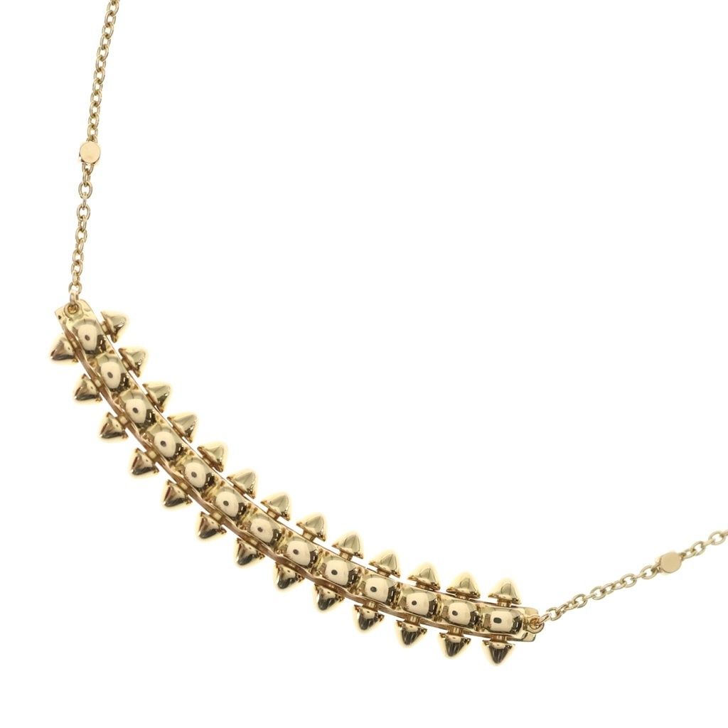 Cartier (カルティエ) クラッシュ ドゥ カルティエ SM ペンダント ネックレス ゴールド 750PG 7.9g CRB7224744