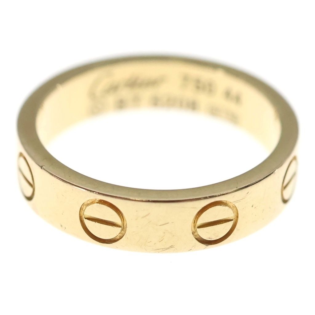 Cartier (カルティエ) ミニラブリング ゴールド Au750YG #44 3.4g