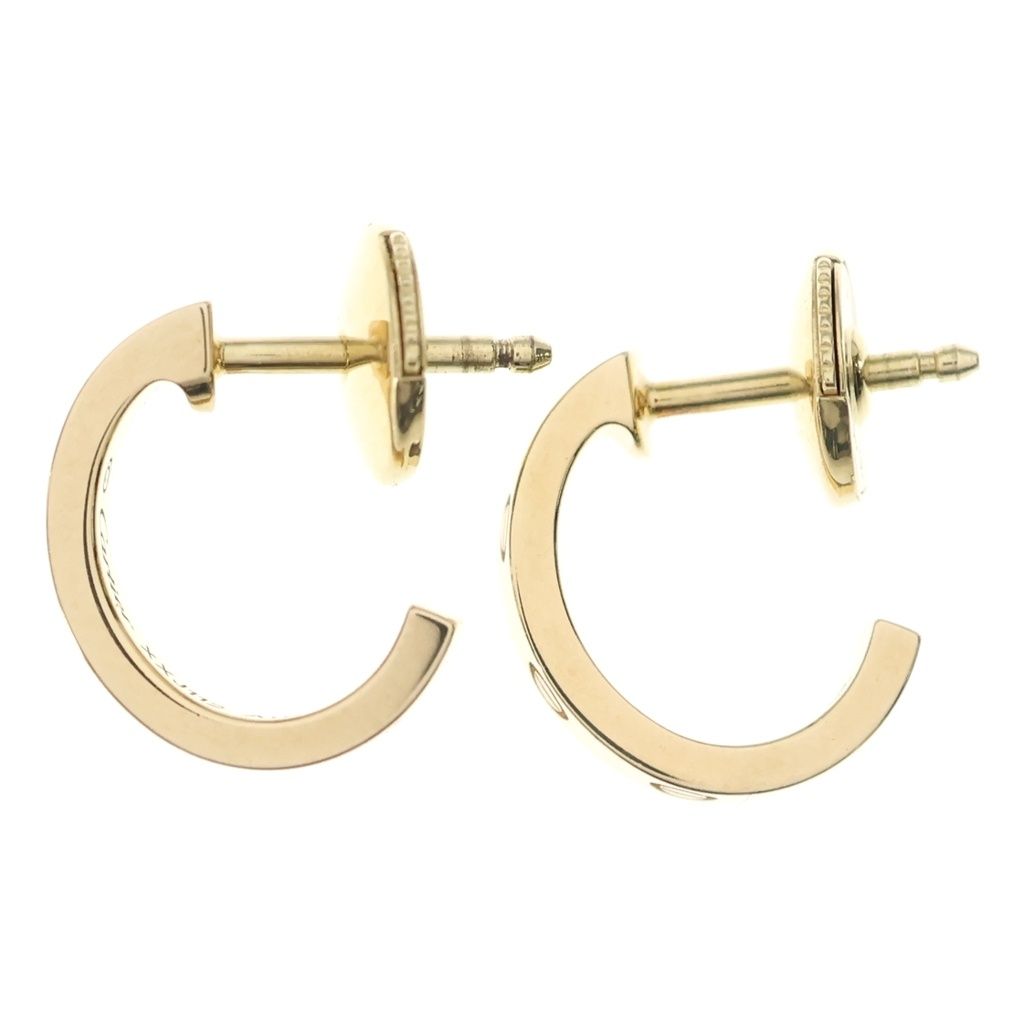 Cartier (カルティエ) ミニ ラブ ピアス ゴールド Au750 YG 3.5g