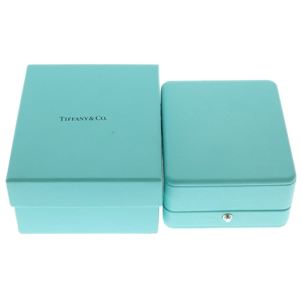 TIFFANY & Co. (ティファニー) Tワイヤー シェル バングル ブレスレット ピンクゴールド Au750 7.6g