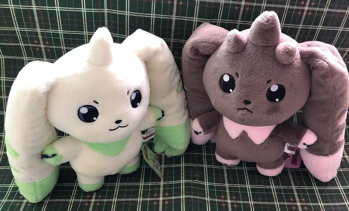 ぬいぐるみ デジタルモンスター デジモン テリアモン ロップモン 