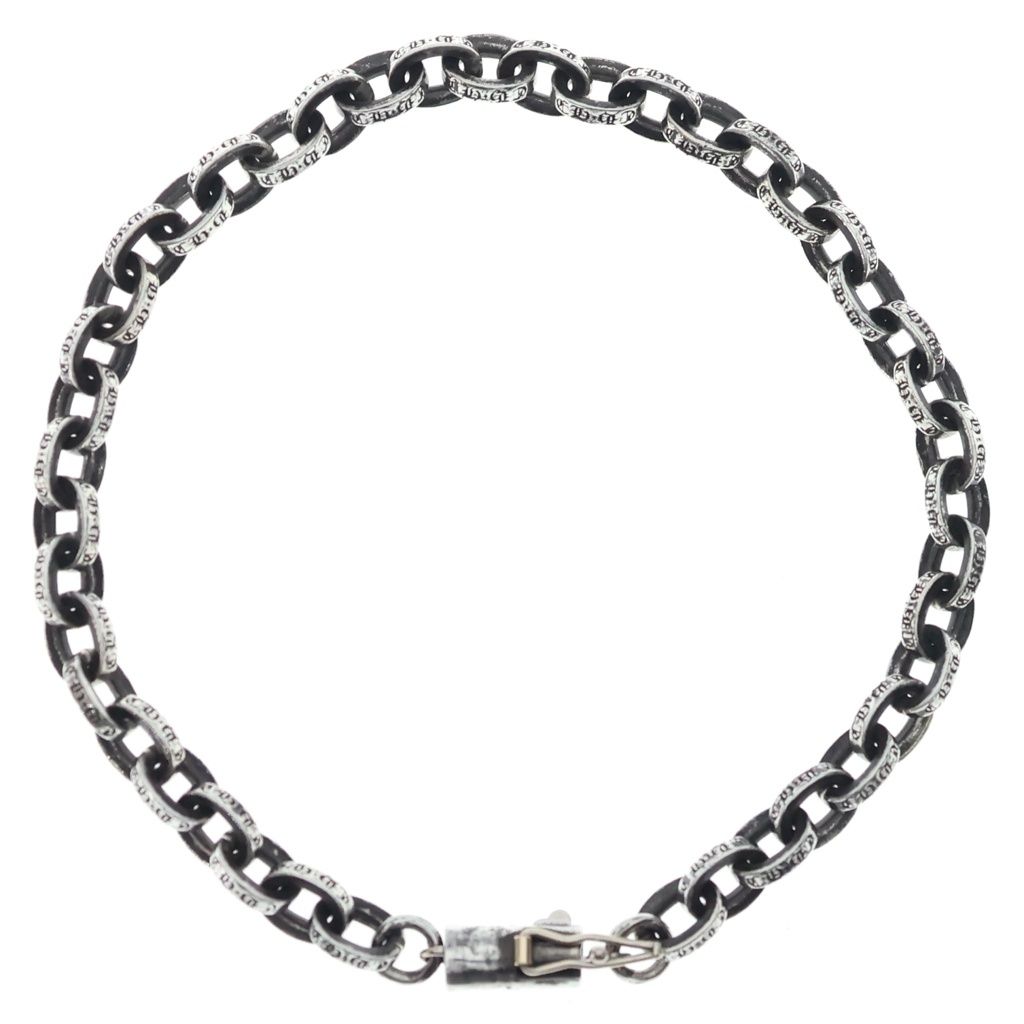CHROME HEARTS (クロムハーツ) PAPER CHAIN ペーパーチェーン ブレスレット シルバー BCA178