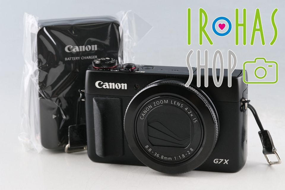 Canon Power Shot G7X Digital Camera #64213D5