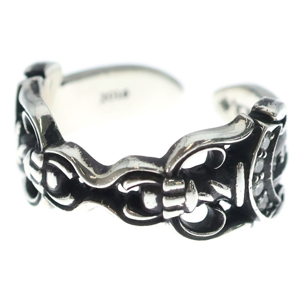 クロムハーツ ダブルダガー メルカリ鑑定済 USA製 1989/08 CHROME HEARTS (クロムハーツ) DBL DAGGER OPEN P/D ダブルダガー