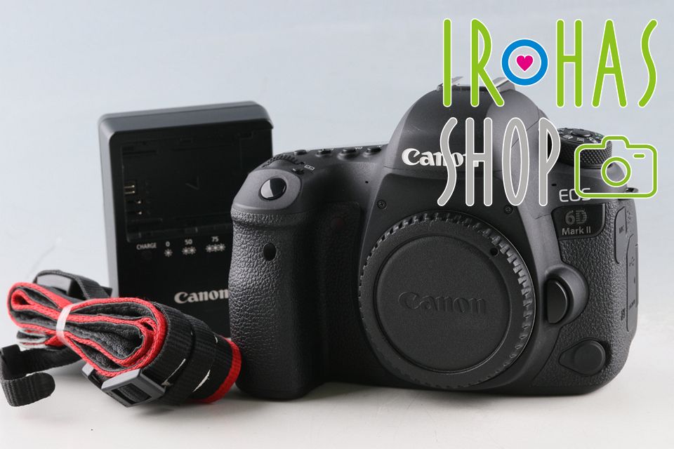Canon EOS 6D Mark II Digital SLR Camera #64140E3